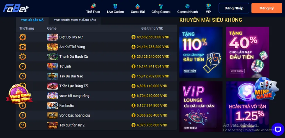 Hoàn trả tiền cược thể thao hàng tuần trên iwin88 apk